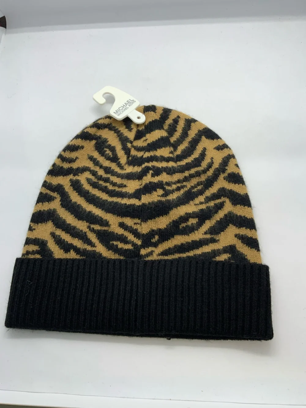 Michael Kors Women Knitted Bennie, Brown/Blac